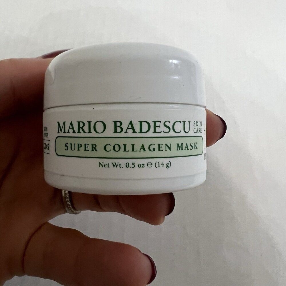 Mario Badescu Almond & Honey Face Scrub And Flower & Tonic Mask ~ 0.5 / 14 g - Picture 9 of 9